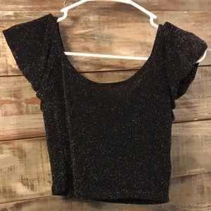 Sequenced crop top